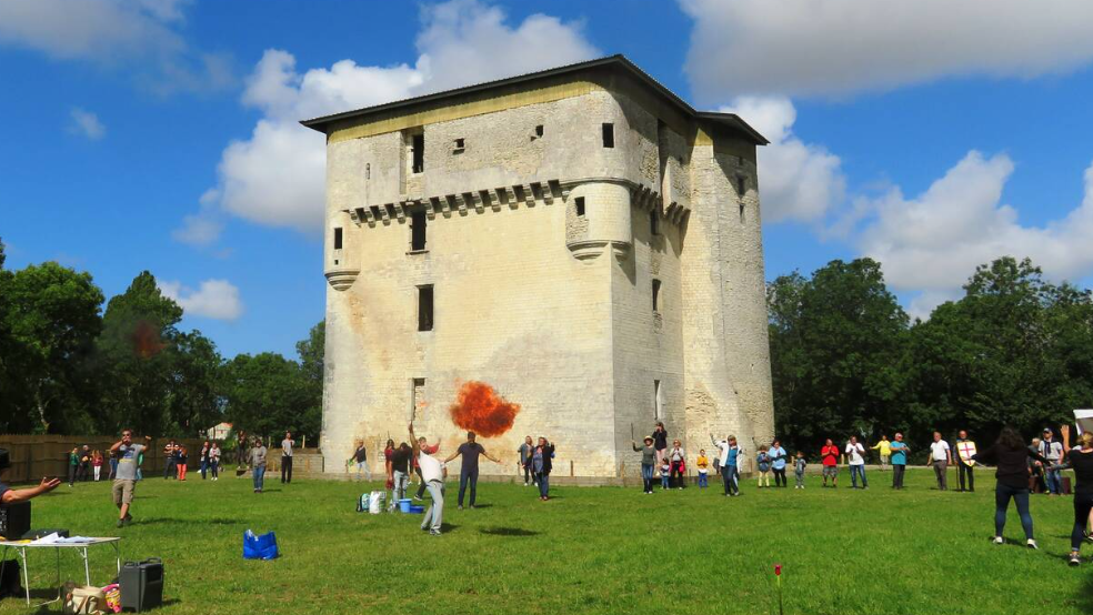 Tour de Moricq, France